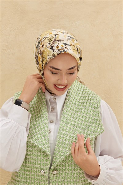 Silk Home Organik Pamuk İpek Eşarp 79009-17