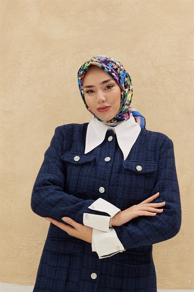Silk Home Organik Pamuk İpek Eşarp 79009-12