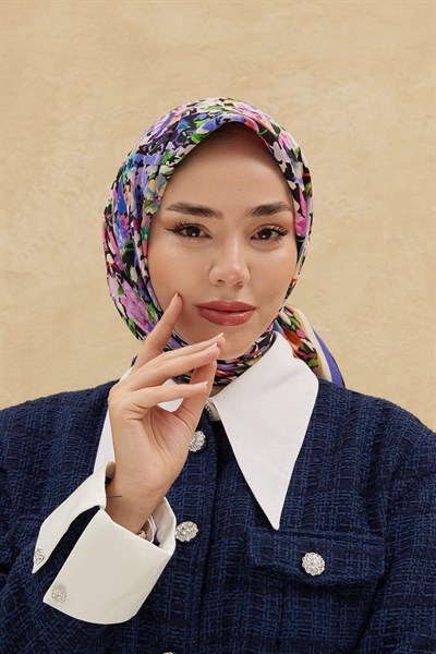 Silk Home Organik Pamuk İpek Eşarp 79009-06