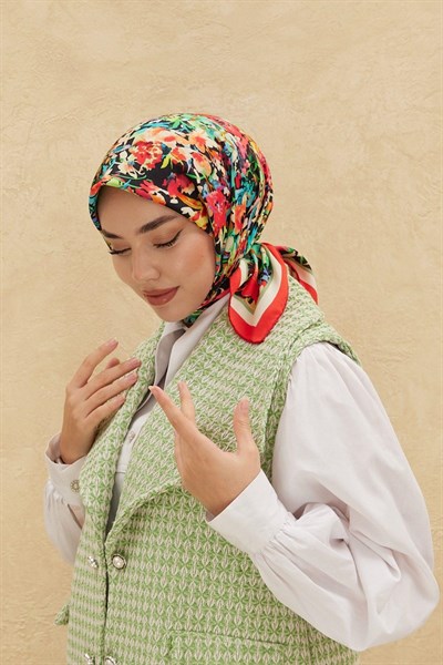 Silk Home Organik Pamuk İpek Eşarp 79009-22