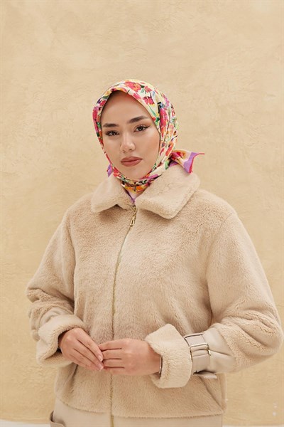 Silk Home Organik Pamuk İpek Eşarp 79009-04