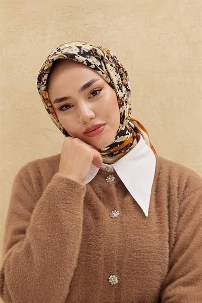 Silk Home Organik Pamuk İpek Eşarp 79009-18
