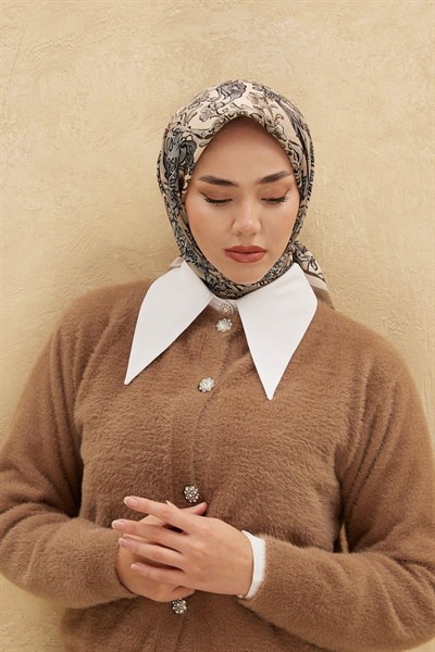 Silk Home Organik Pamuk İpek Eşarp 79010-02