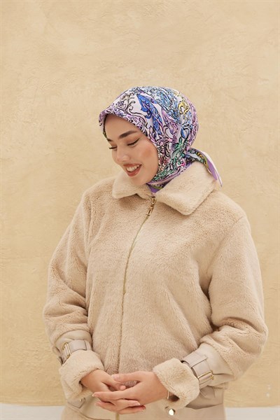 Silk Home Organik Pamuk İpek Eşarp 79010-07
