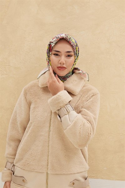 Silk Home Organik Pamuk İpek Eşarp 79010-06