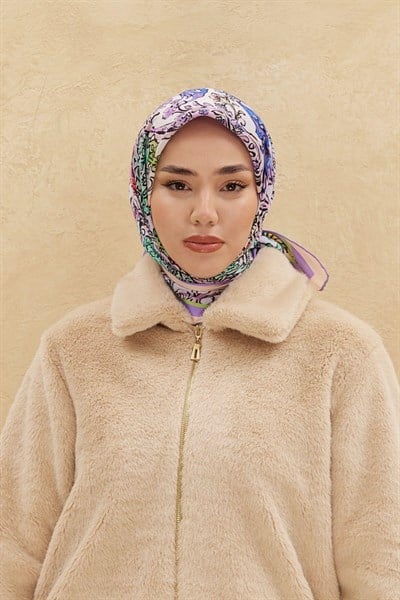 Silk Home Organik Pamuk İpek Eşarp 79010-07