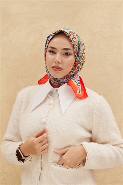 Silk Home Organik Pamuk İpek Eşarp 79010-13
