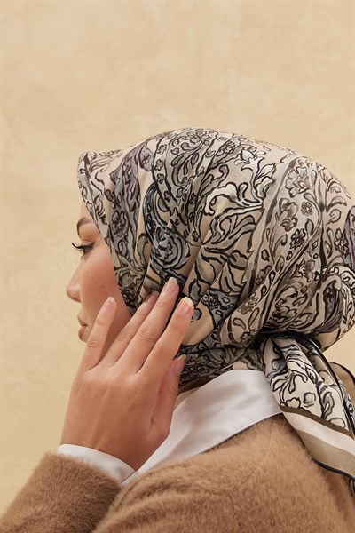 Silk Home Organik Pamuk İpek Eşarp 79010-02