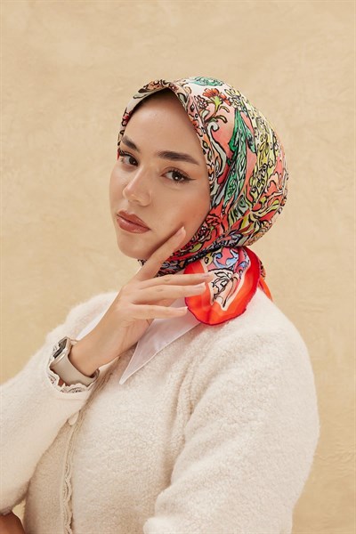 Silk Home Organik Pamuk İpek Eşarp 79010-13