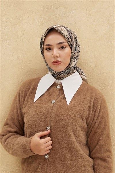 Silk Home Organik Pamuk İpek Eşarp 79010-02