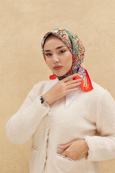 Silk Home Organik Pamuk İpek Eşarp 79010-13