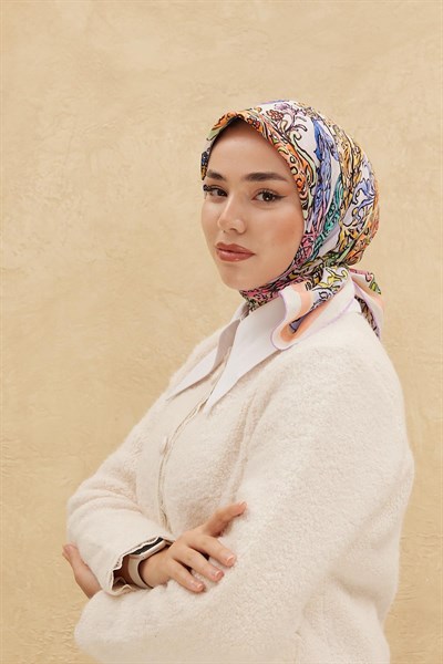 Silk Home Organik Pamuk İpek Eşarp 79010-09