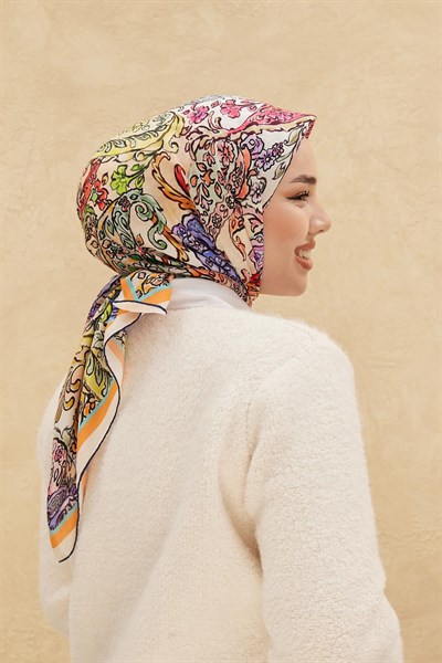 Silk Home Organik Pamuk İpek Eşarp 79010-10