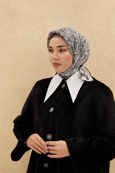 Silk Home Organik Pamuk İpek Eşarp 79010-01