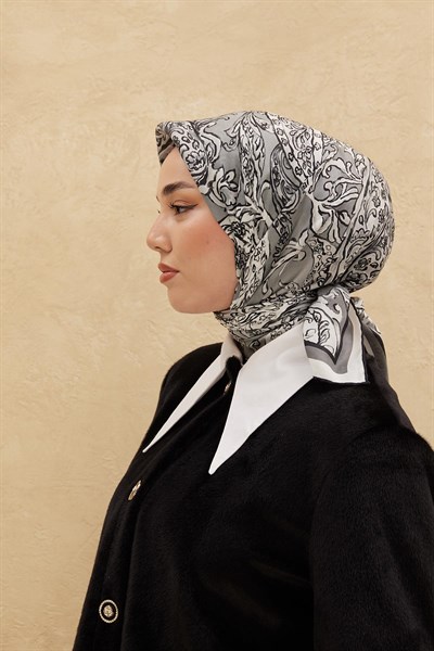 Silk Home Organik Pamuk İpek Eşarp 79010-01