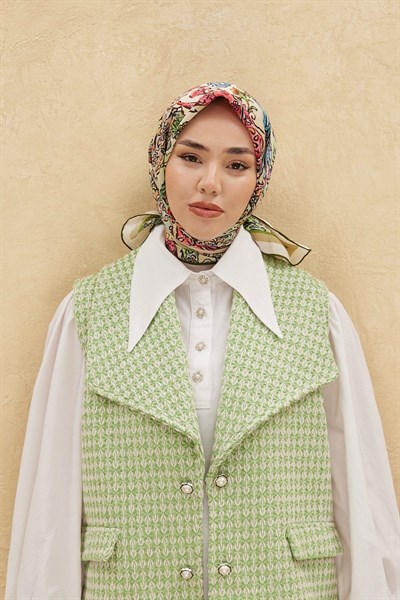 Silk Home Organik Pamuk İpek Eşarp 79010-03