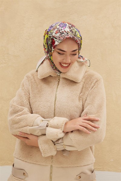 Silk Home Organik Pamuk İpek Eşarp 79010-06
