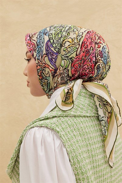 Silk Home Organik Pamuk İpek Eşarp 79010-03