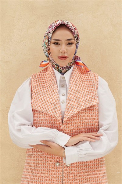 Silk Home Organik Pamuk İpek Eşarp 79010-12