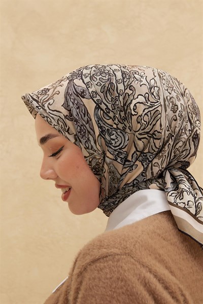 Silk Home Organik Pamuk İpek Eşarp 79010-02