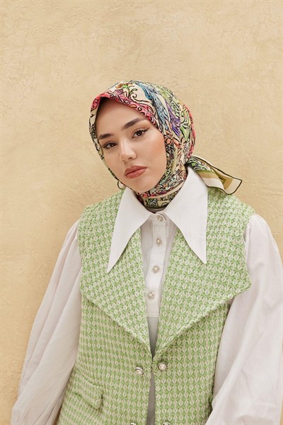 Silk Home Organik Pamuk İpek Eşarp 79010-03