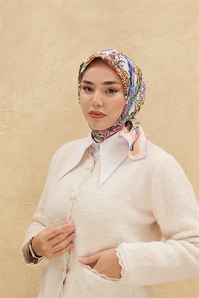 Silk Home Organik Pamuk İpek Eşarp 79010-09