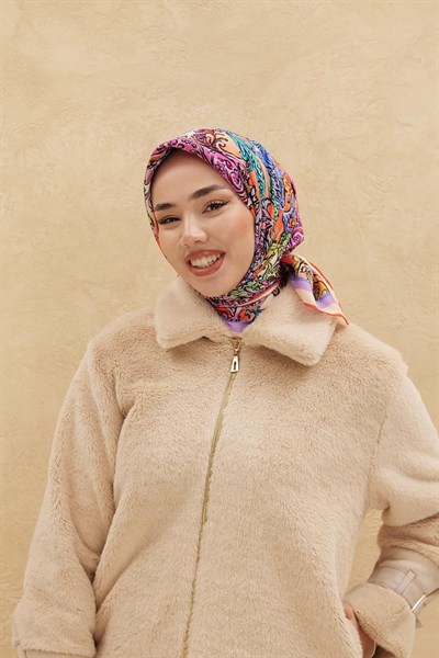 Silk Home Organik Pamuk İpek Eşarp 79010-08