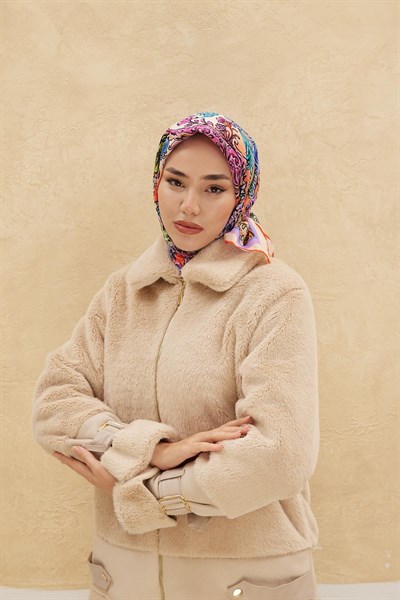 Silk Home Organik Pamuk İpek Eşarp 79010-08