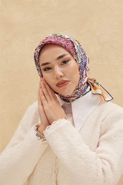 Silk Home Organik Pamuk İpek Eşarp 79010-10