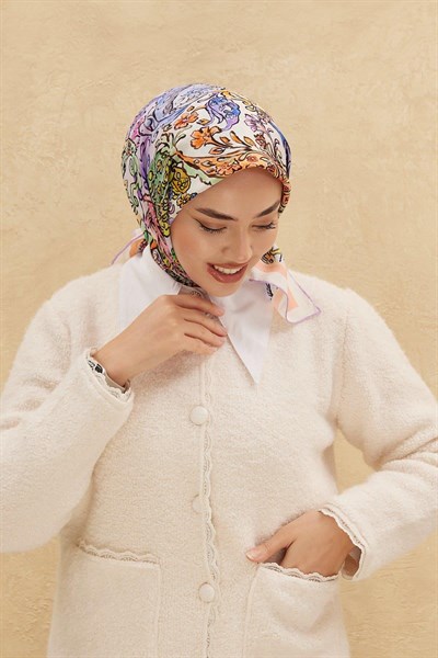 Silk Home Organik Pamuk İpek Eşarp 79010-09