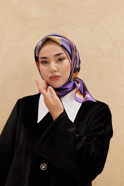 Silk Home Organik Pamuk İpek Eşarp 79011-08