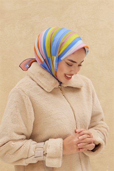Silk Home Organik Pamuk İpek Eşarp 79011-04