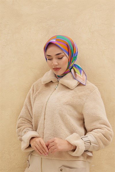 Silk Home Organik Pamuk İpek Eşarp 79011-05