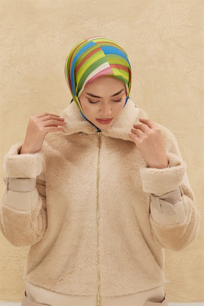 Silk Home Organik Pamuk İpek Eşarp 79011-14
