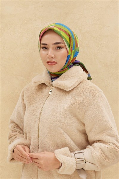 Silk Home Organik Pamuk İpek Eşarp 79011-14