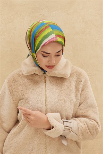 Silk Home Organik Pamuk İpek Eşarp 79011-14