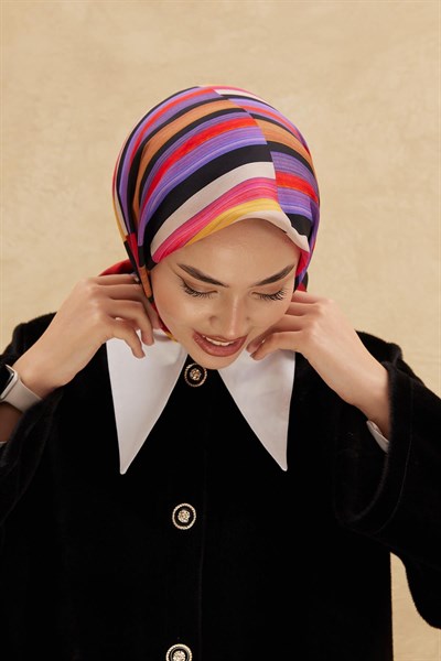 Silk Home Organik Pamuk İpek Eşarp 79011-10