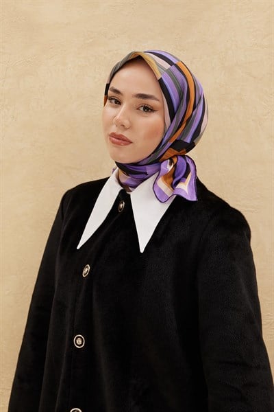 Silk Home Organik Pamuk İpek Eşarp 79011-08