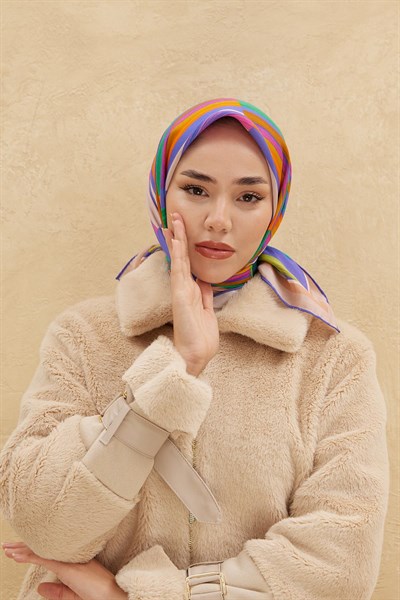Silk Home Organik Pamuk İpek Eşarp 79011-05