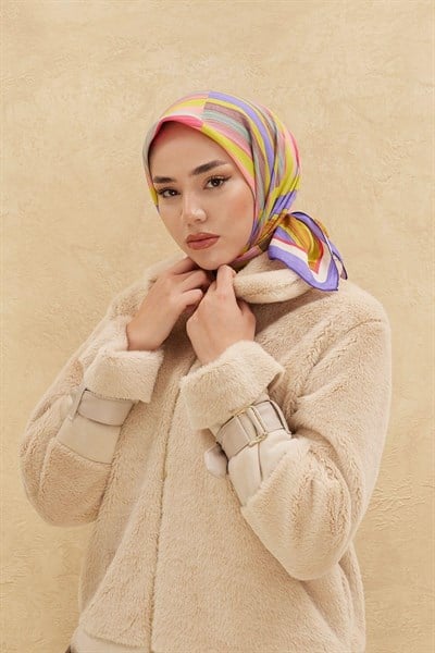 Silk Home Organik Pamuk İpek Eşarp 79011-07