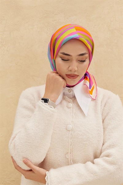 Silk Home Organik Pamuk İpek Eşarp 79011-01