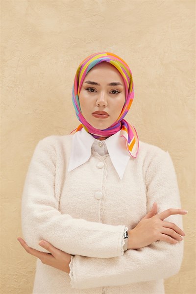 Silk Home Organik Pamuk İpek Eşarp 79011-01