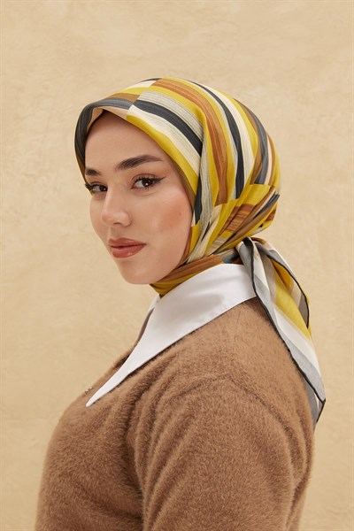 Silk Home Organik Pamuk İpek Eşarp 79011-09