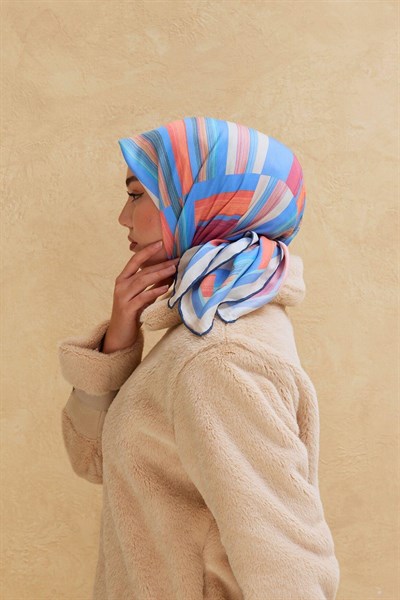 Silk Home Organik Pamuk İpek Eşarp 79011-02