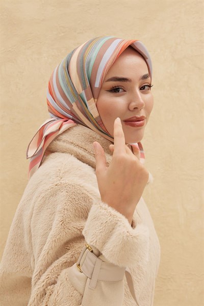 Silk Home Organik Pamuk İpek Eşarp 79011-03