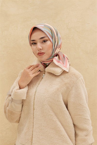 Silk Home Organik Pamuk İpek Eşarp 79011-03