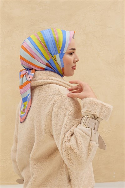 Silk Home Organik Pamuk İpek Eşarp 79011-04