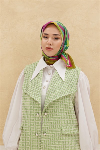 Silk Home Organik Pamuk İpek Eşarp 79011-13