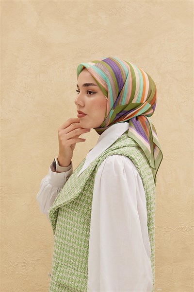 Silk Home Organik Pamuk İpek Eşarp 79011-11
