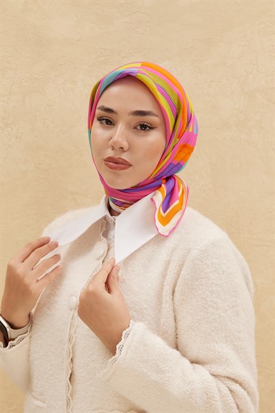 Silk Home Organik Pamuk İpek Eşarp 79011-01